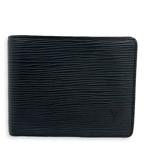 Louis Vuitton Slender Wallet Black in Epi Leather_1
