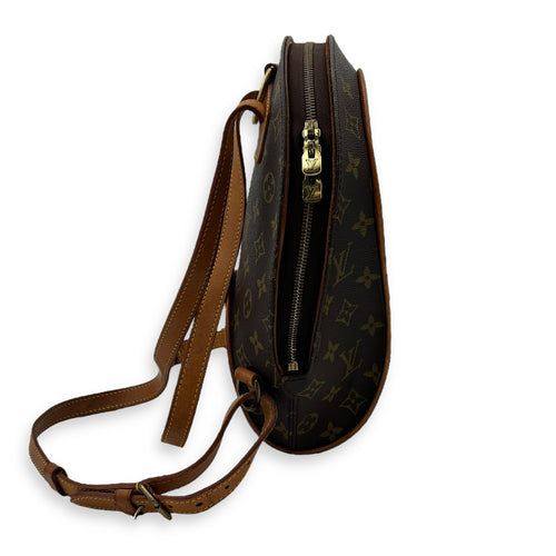 Louis Vuitton Ellipse Backpack Brown in Monogram Coated Canvas, Gold hardware_3