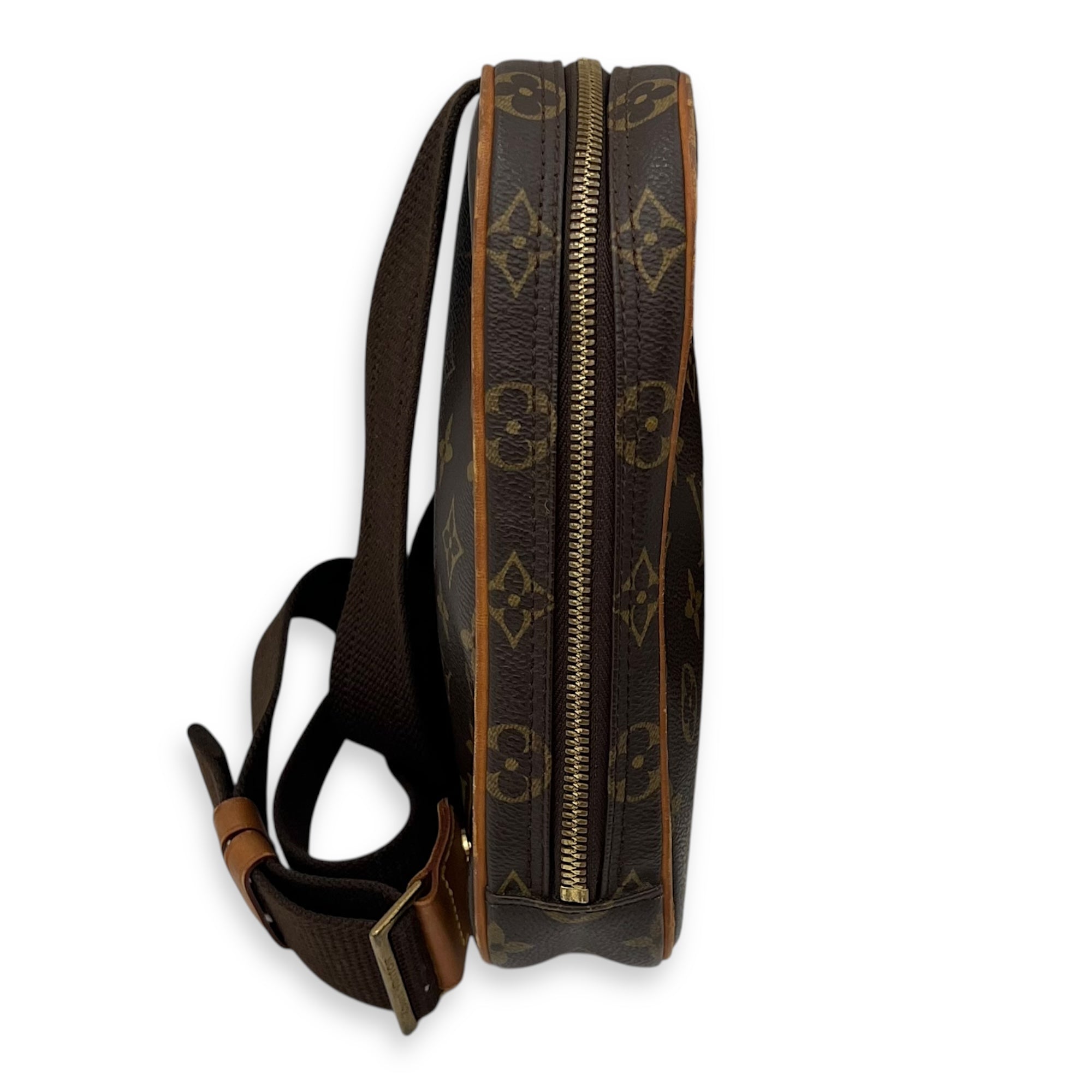 Louis Vuitton Others Shoulder Bag Brown in Monogram Coated Canvas, Gold hardware_3