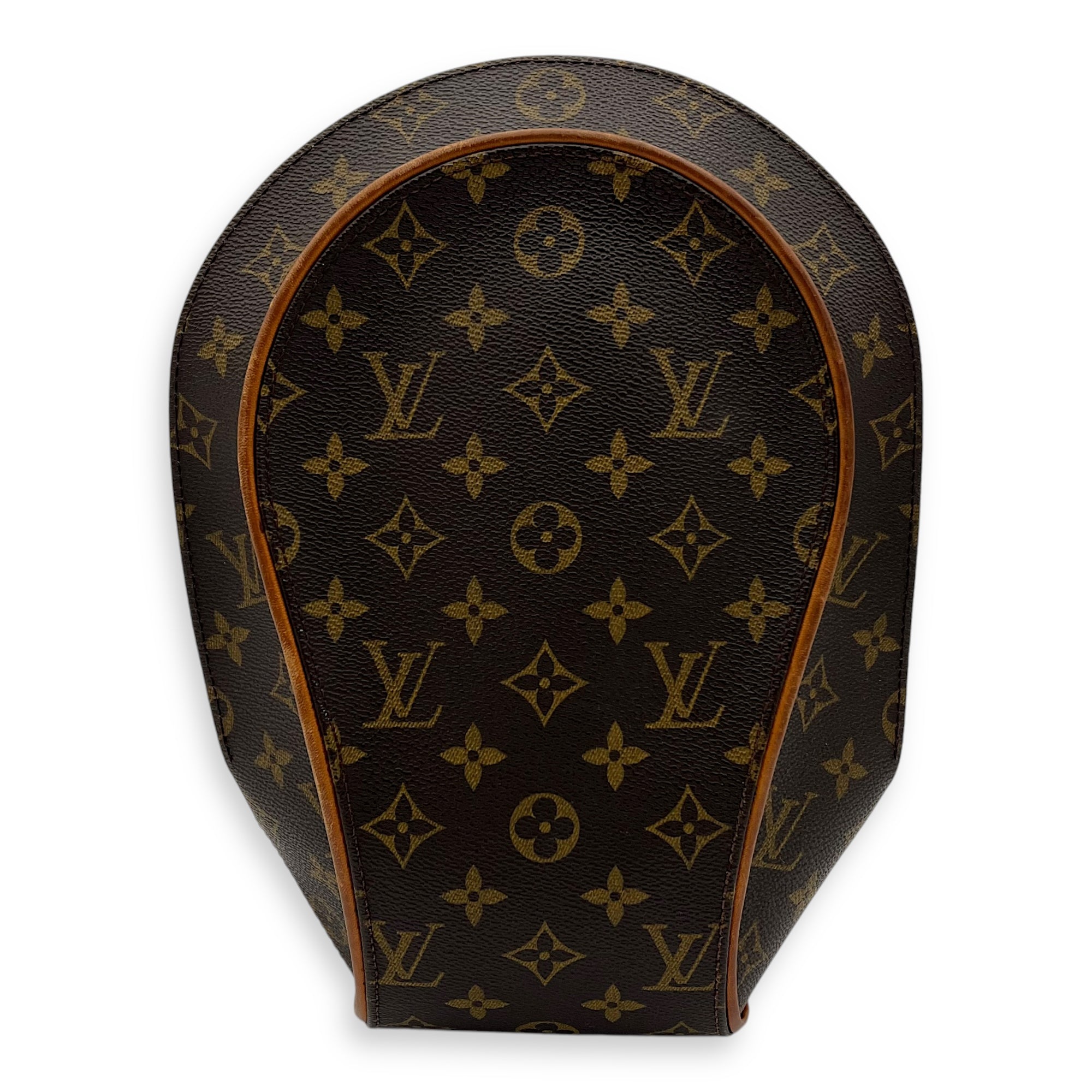 Louis Vuitton Ellipse Backpack Brown in Monogram Coated Canvas, Gold hardware_1