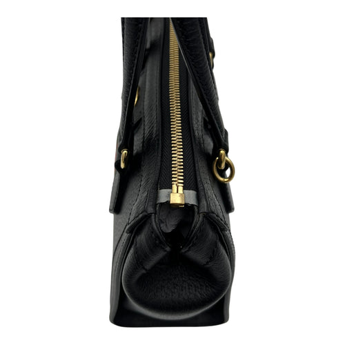 Gucci Ophidia Top Handle Bag Black in Calfskin, Gold hardware_7