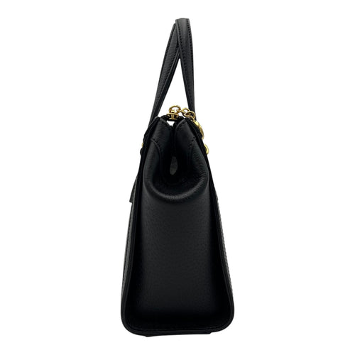 Gucci Ophidia Top Handle Bag Black in Calfskin, Gold hardware_2
