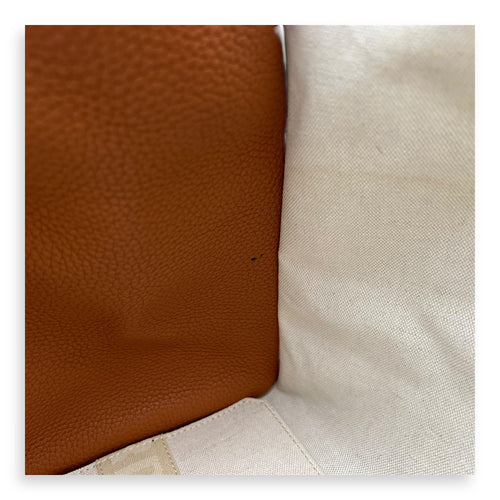Goyard Hardy PM Brown Shoulder Bag in Coated Canvas, Silver hardware_9
