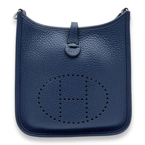 Evelyne TPM Bleu Saphir in Clemence, Palladium hardware