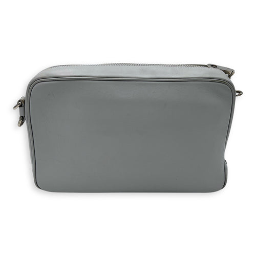 Christian Dior Stardust Crossbody Bag Grey in Lambskin, Silver hardware_2