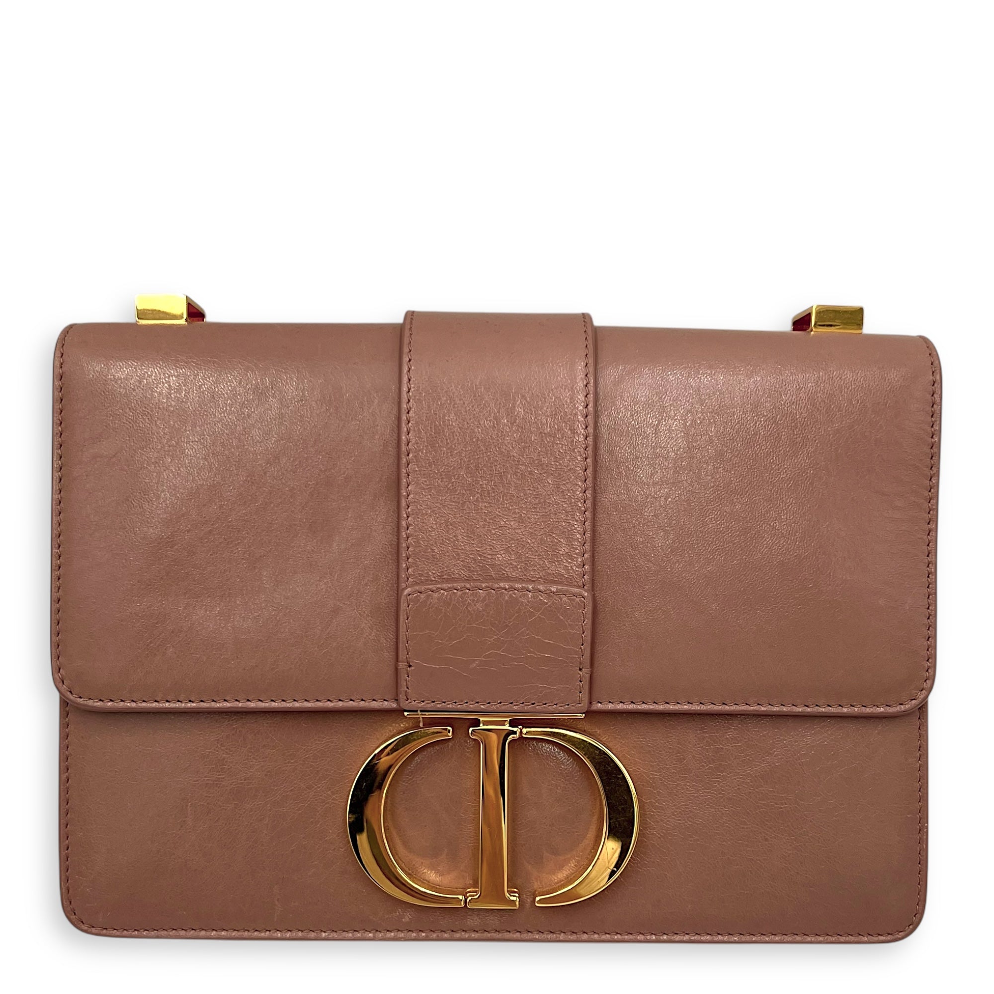 Christian Dior  30 Montaigne Medium Shoulder bag in Calfskin, Gold Hardware_1
