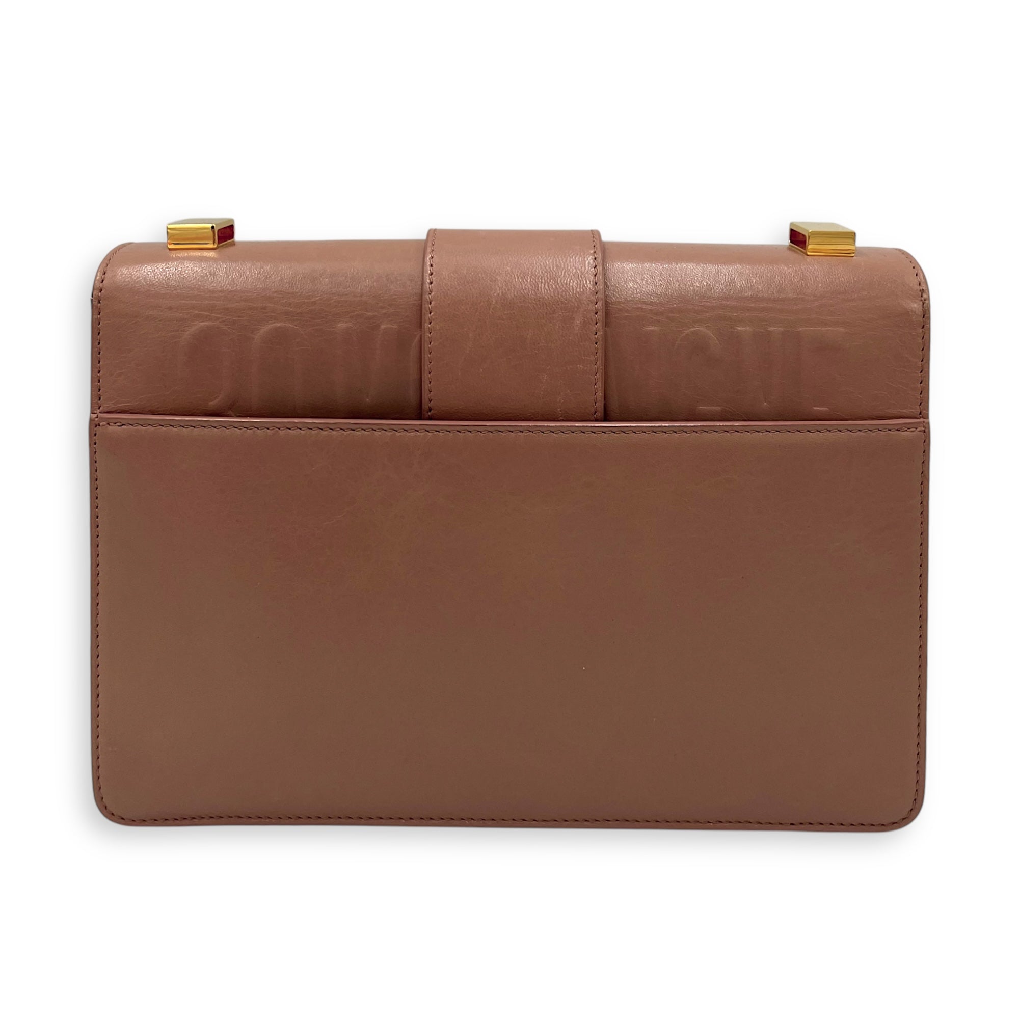 Christian Dior  30 Montaigne Medium Shoulder bag in Calfskin, Gold Hardware_2