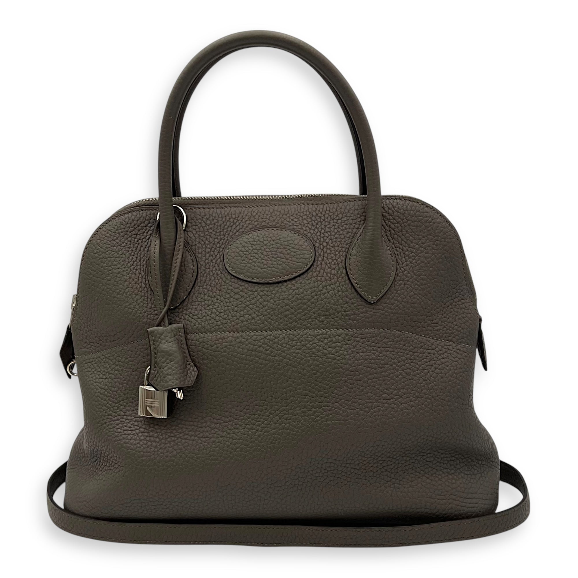 Hermès Bolide Etain in Clemence, Palladium hardware_12