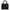 Christian Dior Lady Dior Medium Black Top Handle Bag in Calfskin, Gunmetal hardware_1