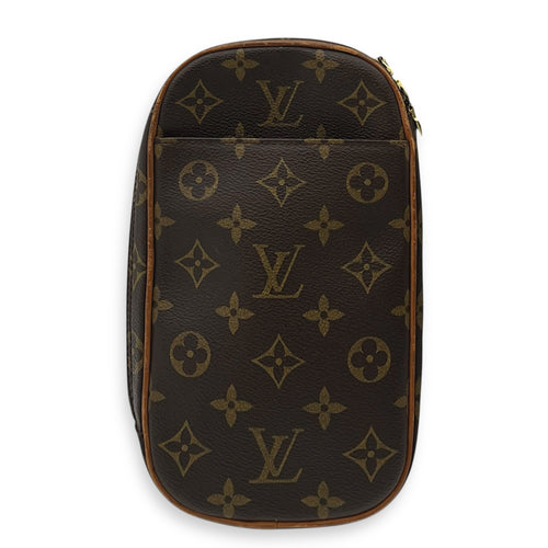 Louis Vuitton Others Shoulder Bag Brown in Monogram Coated Canvas, Gold hardware_1