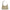 Salvatore Ferragamo Gancini Shoulder Bag White in Calfskin, Gold hardware_1