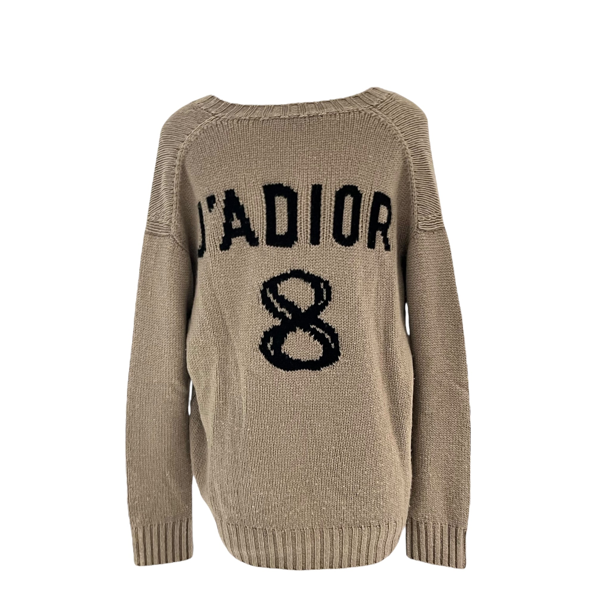 Christian Dior Jadior 8 Ready-To-Wear FR36 Brown in Cashmere_1