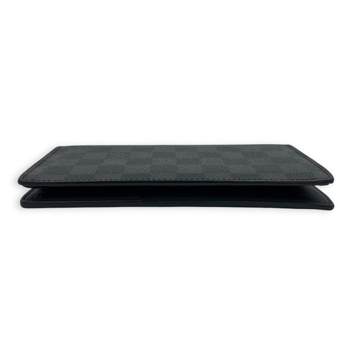 Louis Vuitton Brazza Graphite Wallet in Coated Canvas_5