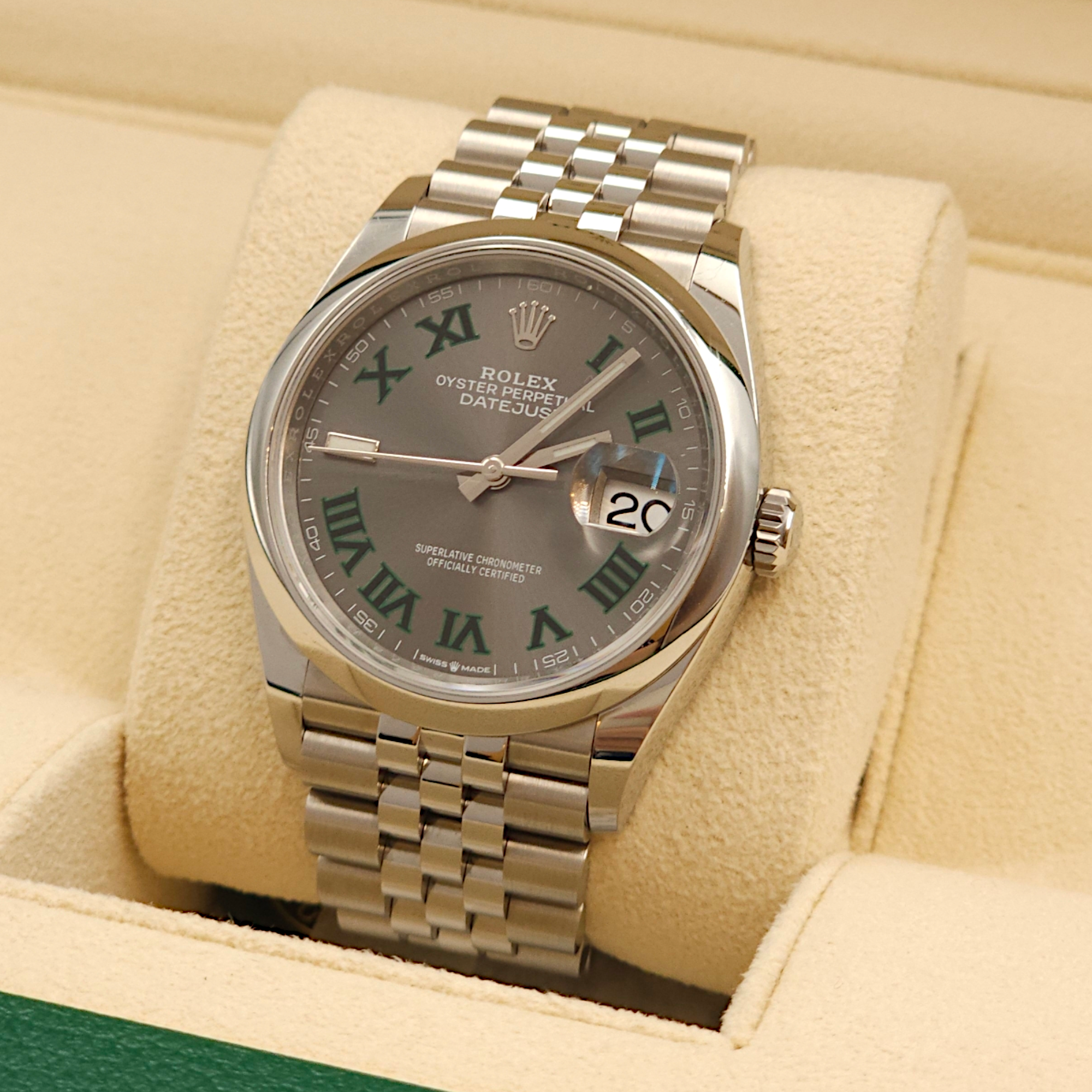 Datejust 36 Ref 126000