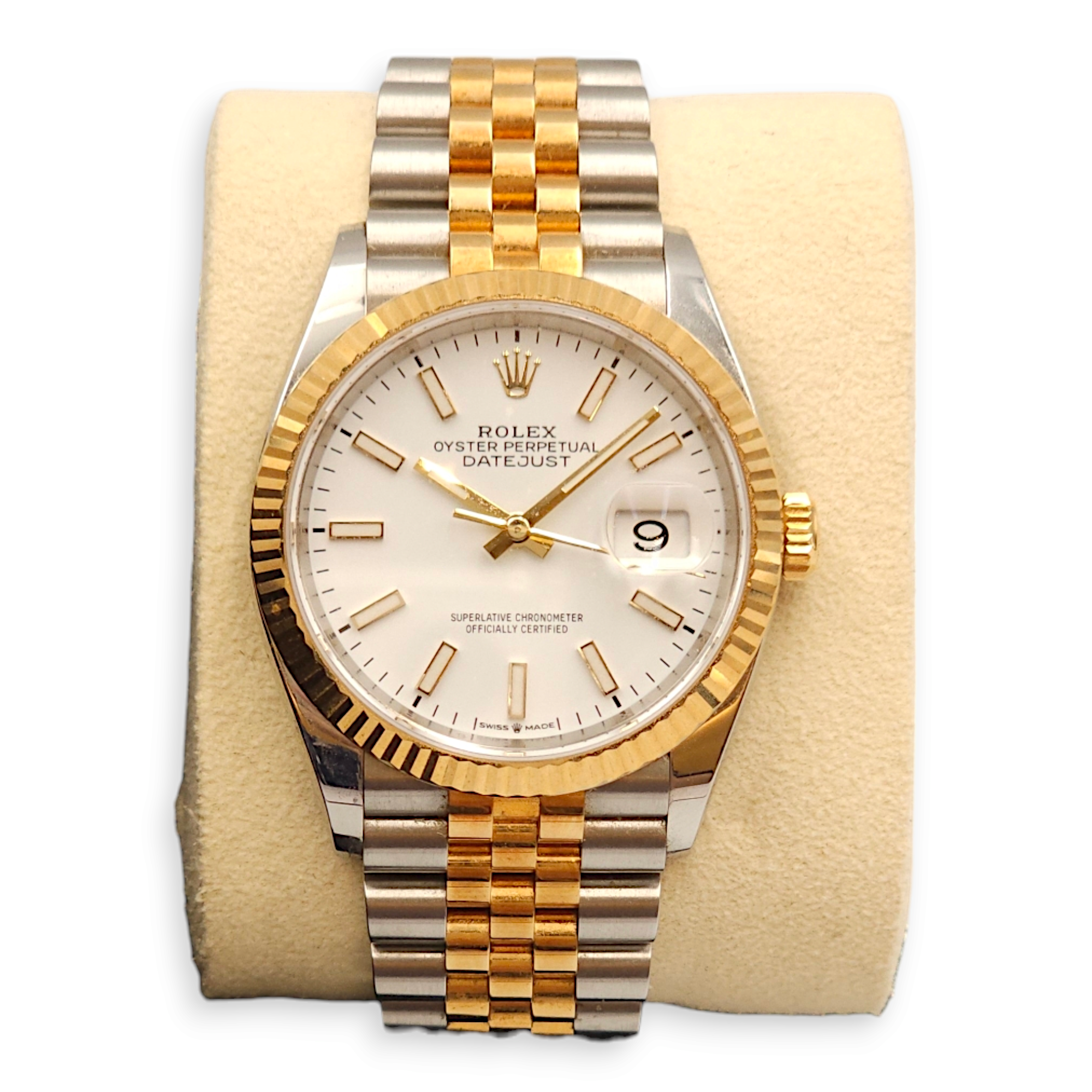 Datejust 36 Ref 126333