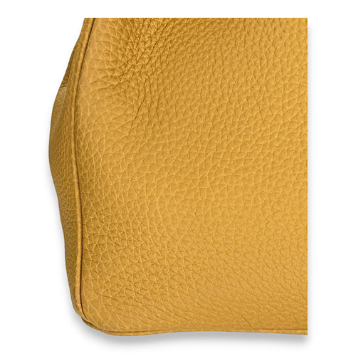 Birkin 30 Jaune Ambre in Togo, Gold hardware