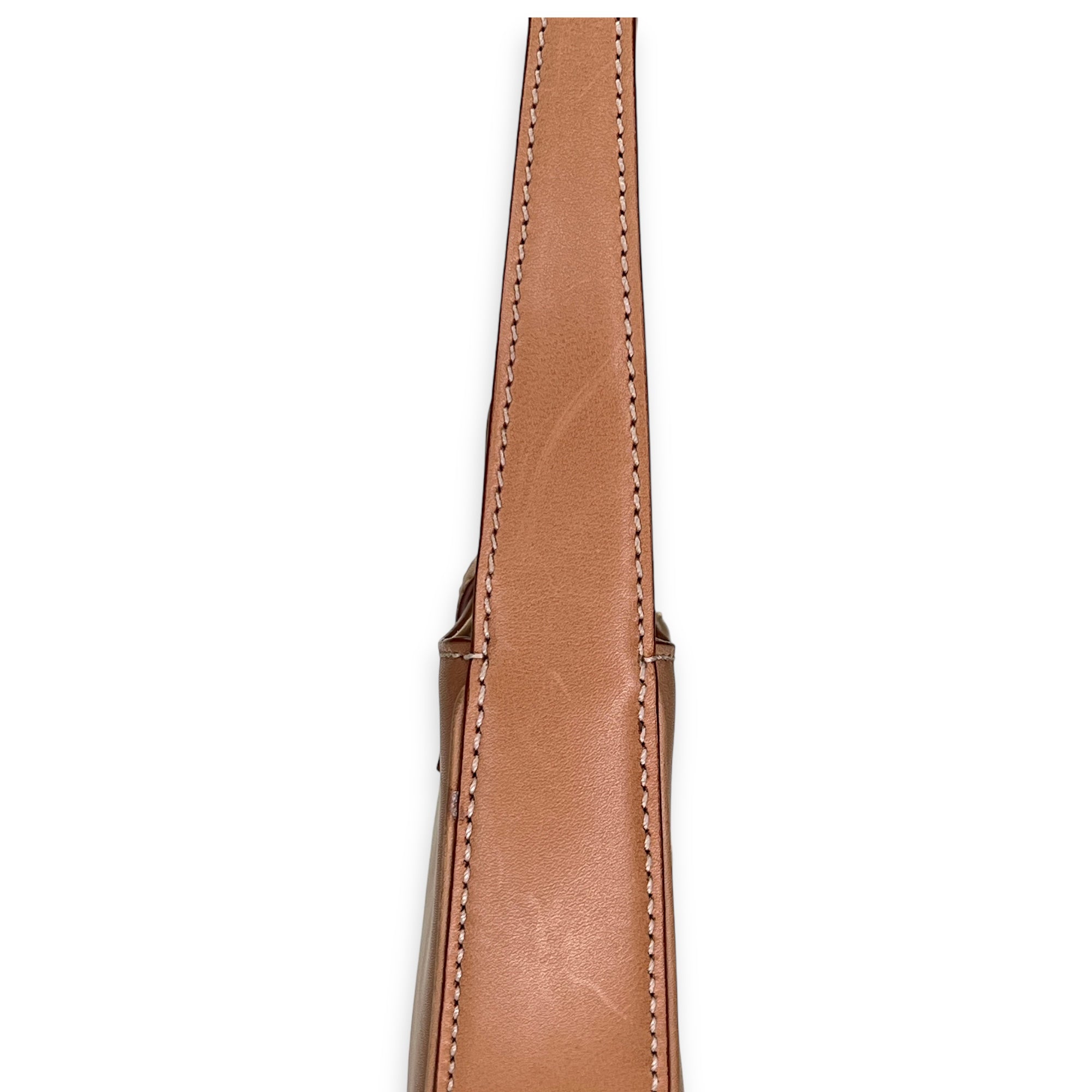 Saint Laurent Le 5 A 7 Hobo Mini Brown Shoulder Bag in Saint Laurent Le 5 A 7 Hobo Mini Brown Shoulder Bag in