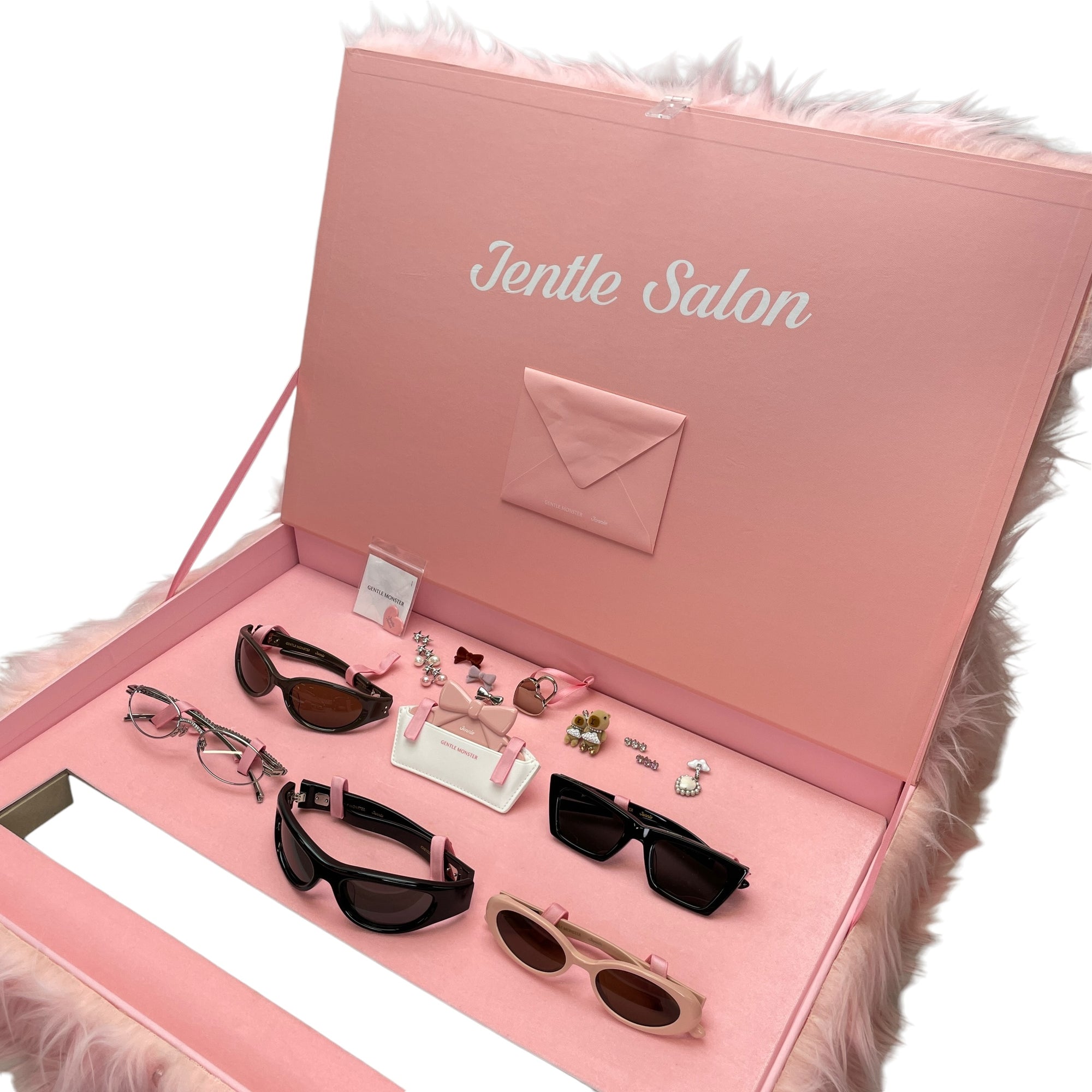 Jentle Salon Set  Pink