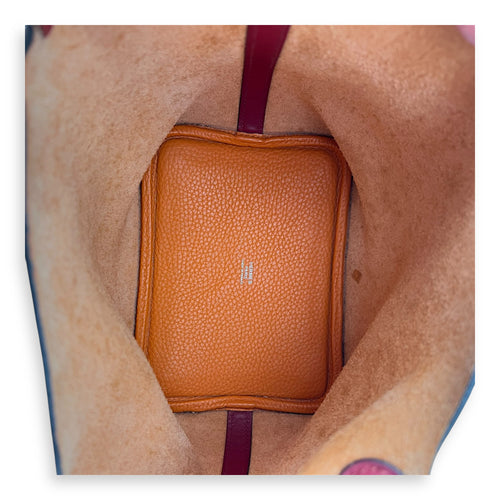 Picotin Orange in Clemence, Palladium hardware