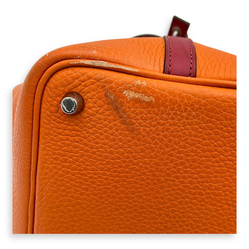 Picotin Orange in Clemence, Palladium hardware