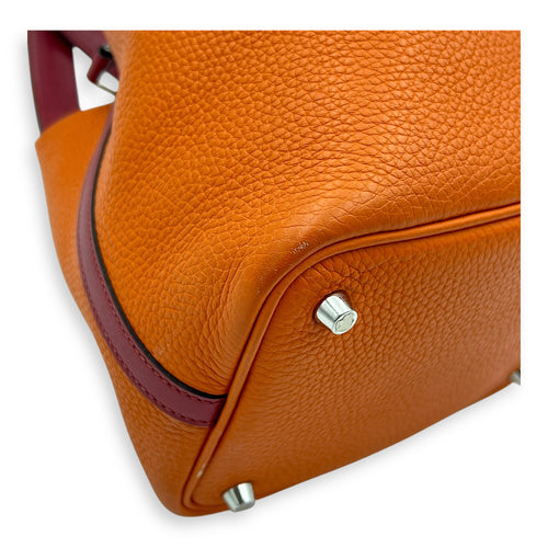 Picotin Orange in Clemence, Palladium hardware