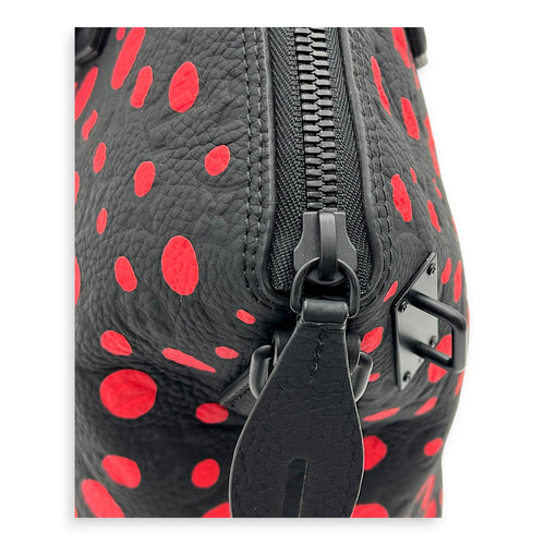 Lockit Top Handle Bag Black in Empreinte Leather, black hardware
