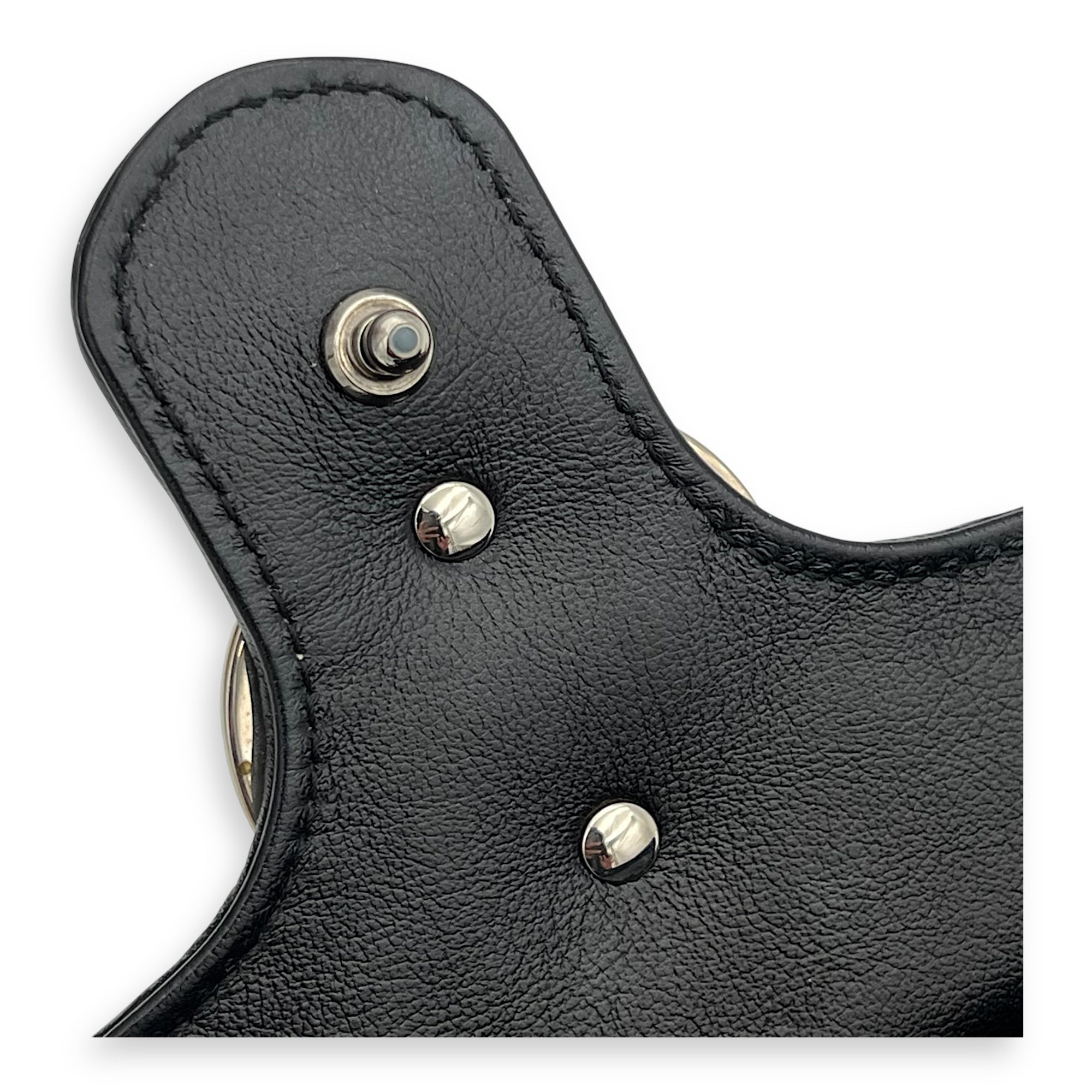 GG Marmont Shoulder Bag Black in Sequins, Silver hardware