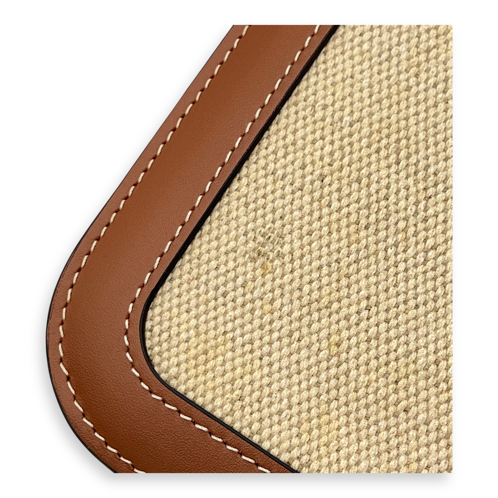 Triomphe Shoulder Bag Brown in Others, Gold hardware