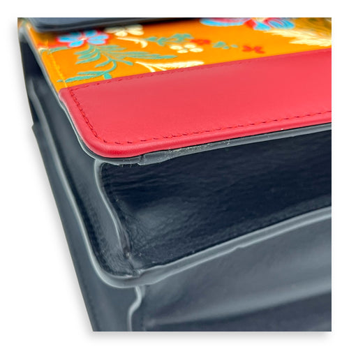 Dionysus Top Handle Bag Multi-colour in Calfskin, Gold hardware