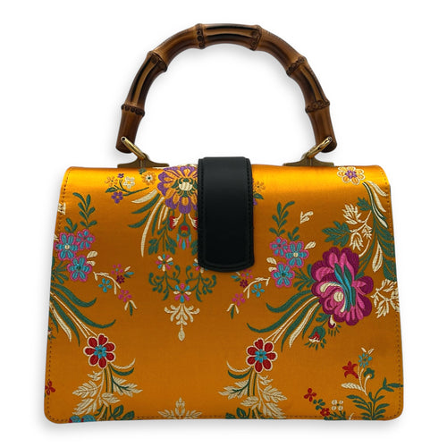 Dionysus Top Handle Bag Multi-colour in Calfskin, Gold hardware