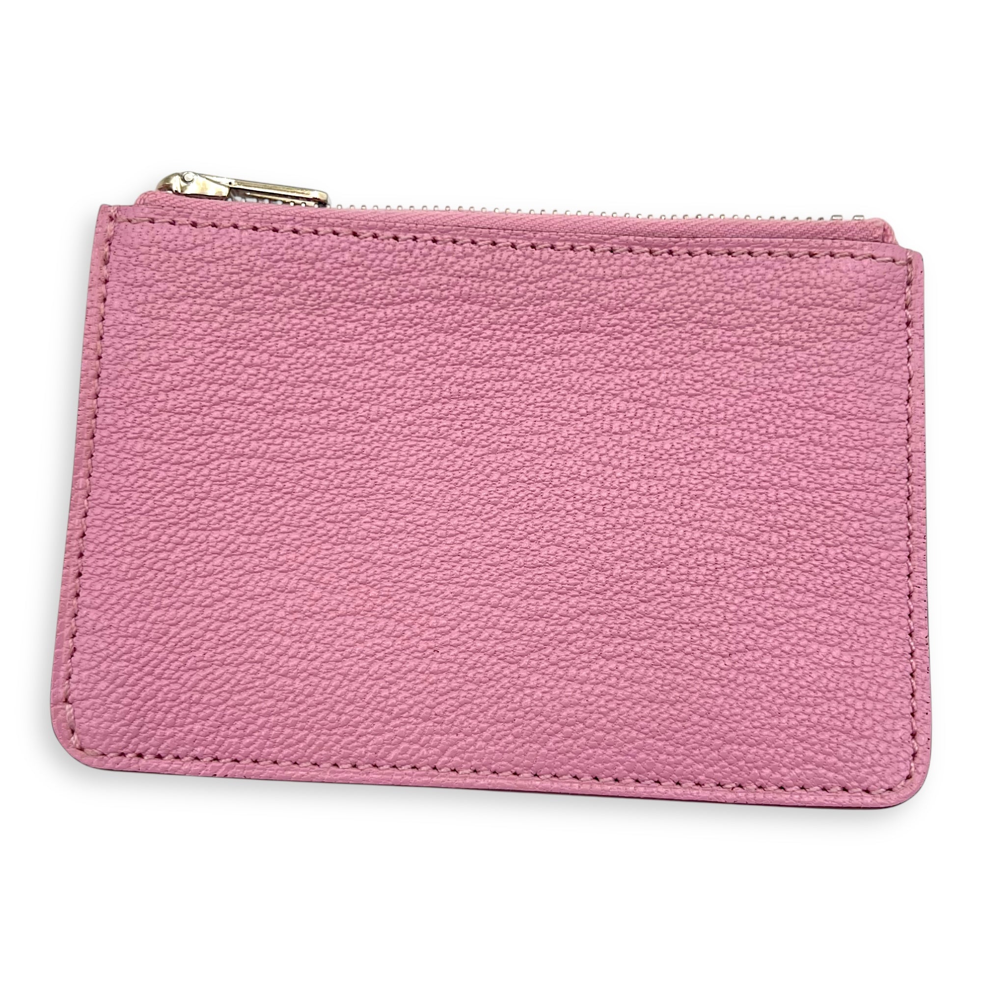 Roulis Slim  Pink in Chevre Leather, Palladium hardware