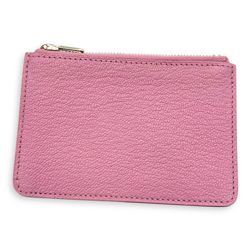 Roulis Slim  Pink in Chevre Leather, Palladium hardware