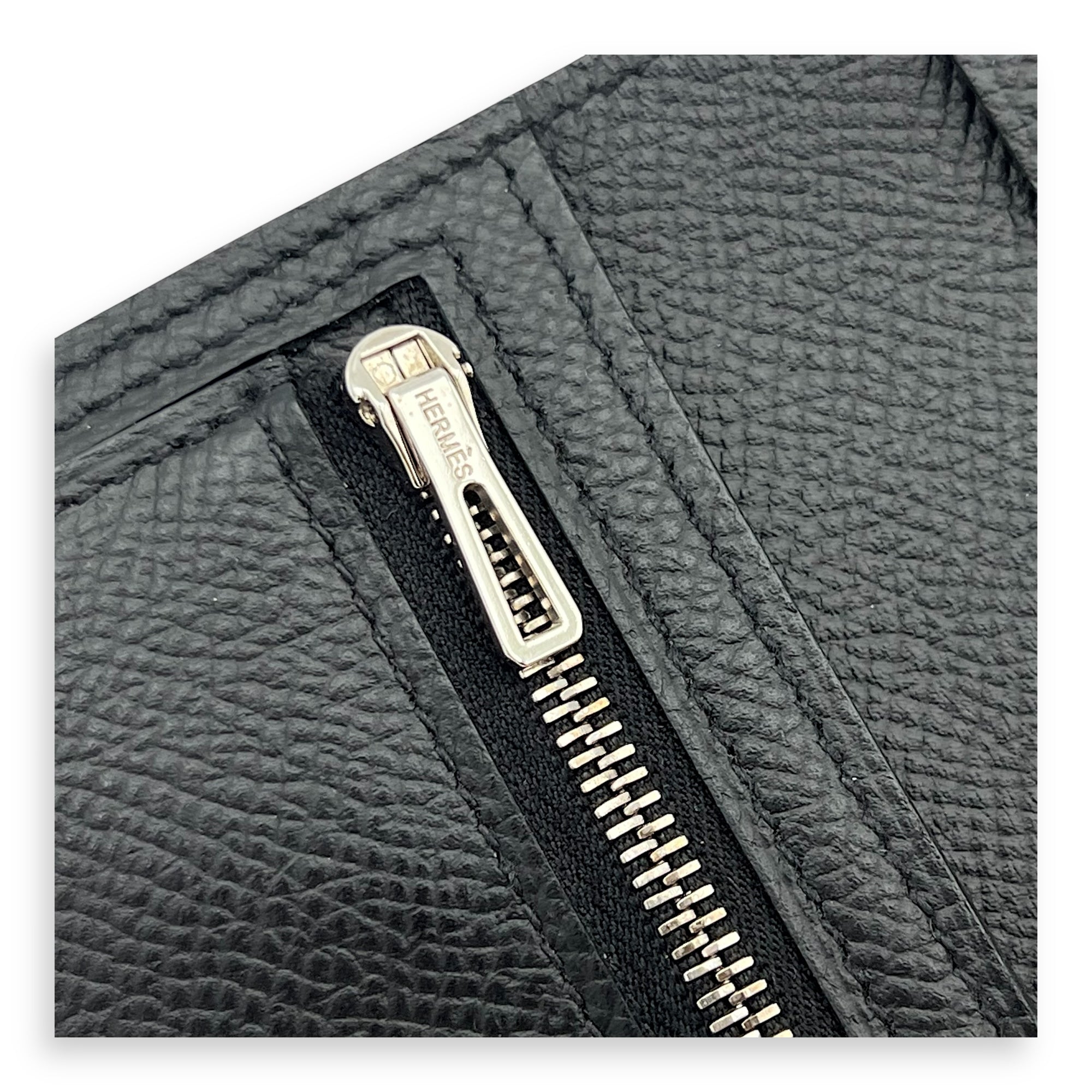 Bearn  Black in Epsom, Palladium hardware