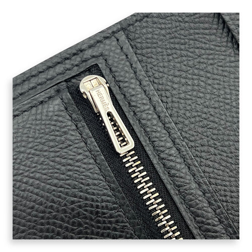 Bearn  Black in Epsom, Palladium hardware