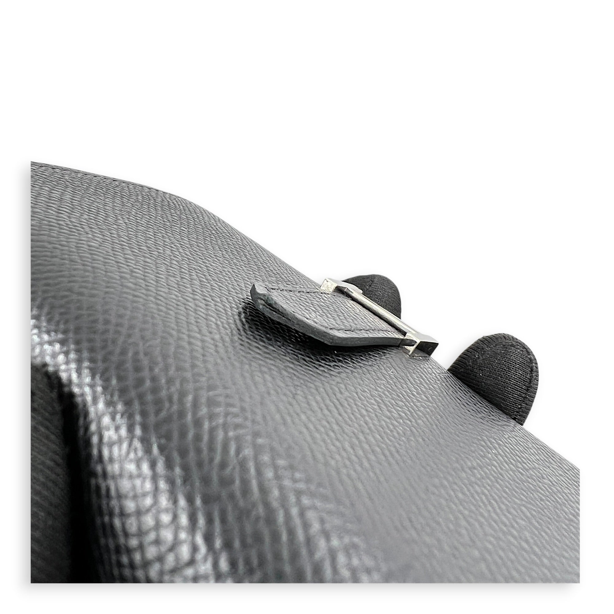 Bearn  Black in Epsom, Palladium hardware