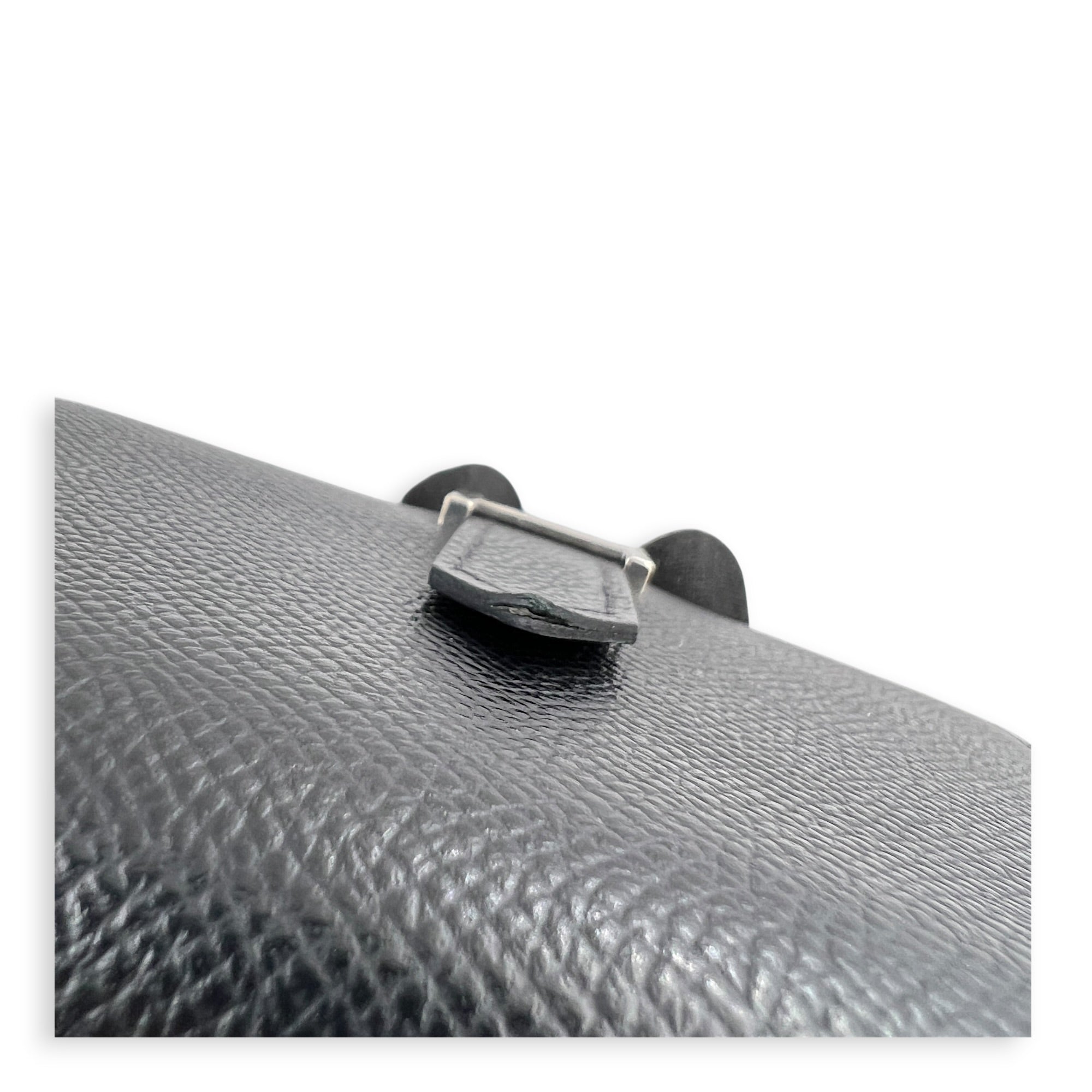 Bearn  Black in Epsom, Palladium hardware