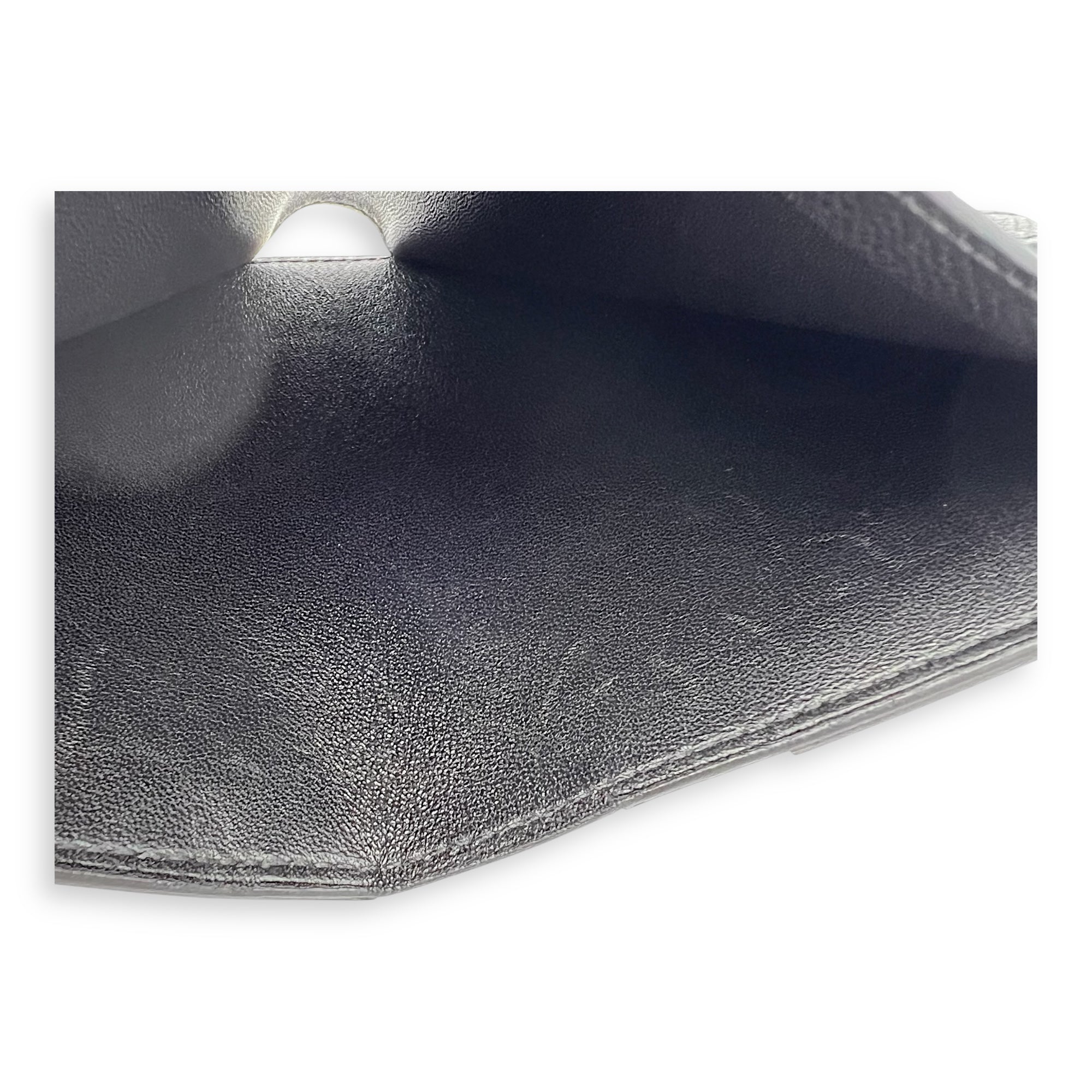 Bearn  Black in Epsom, Palladium hardware