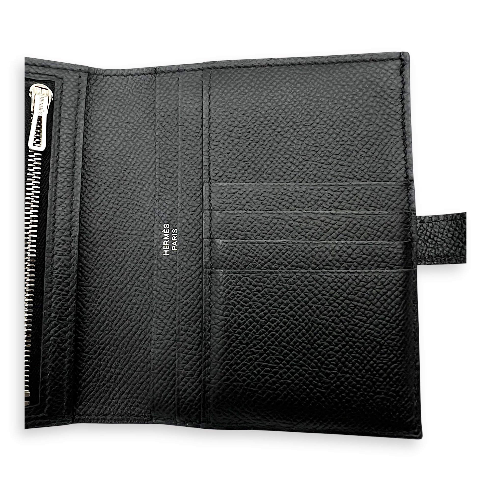 Bearn  Black in Epsom, Palladium hardware