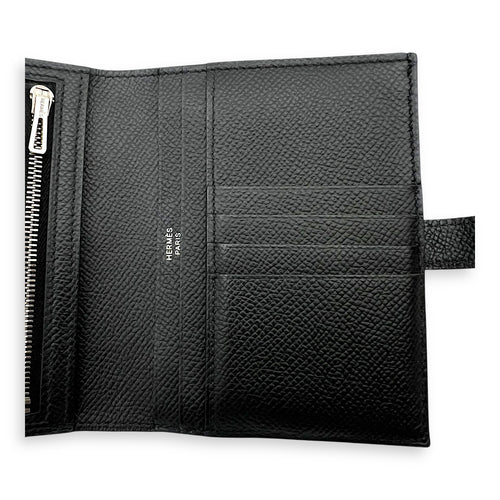 Bearn  Black in Epsom, Palladium hardware