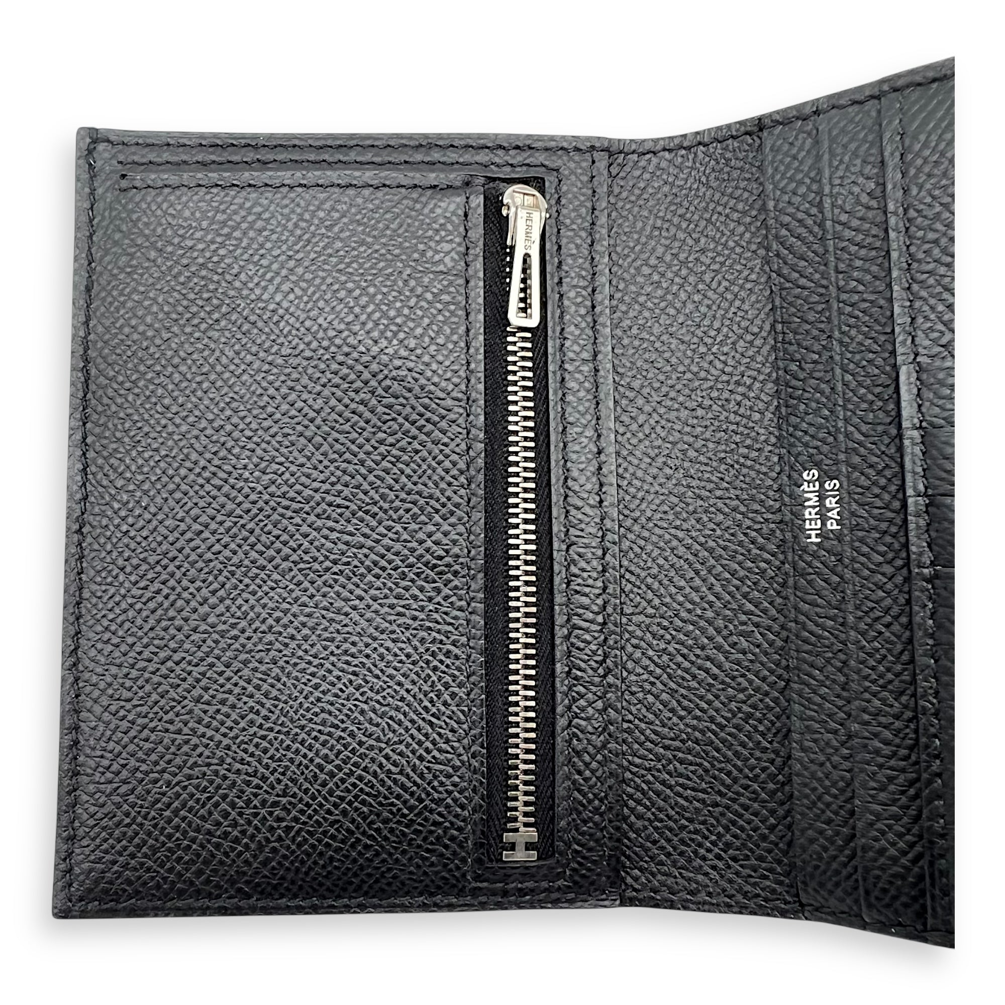 Bearn  Black in Epsom, Palladium hardware