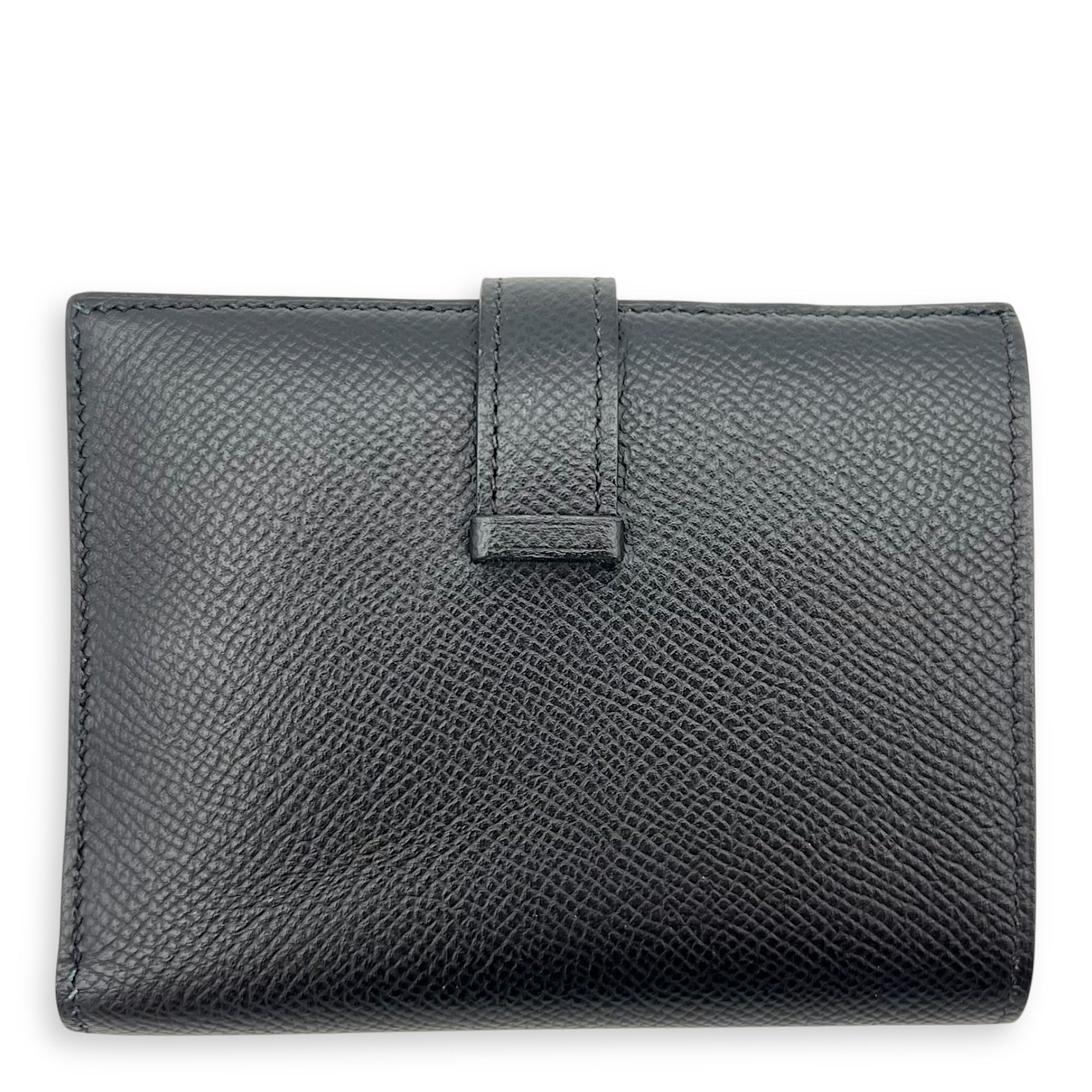Bearn  Black in Epsom, Palladium hardware