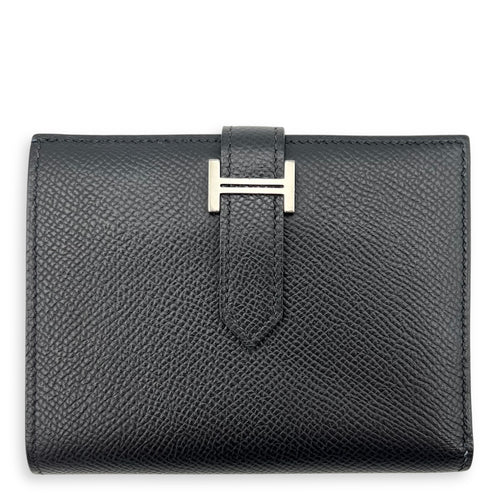 Bearn  Black in Epsom, Palladium hardware