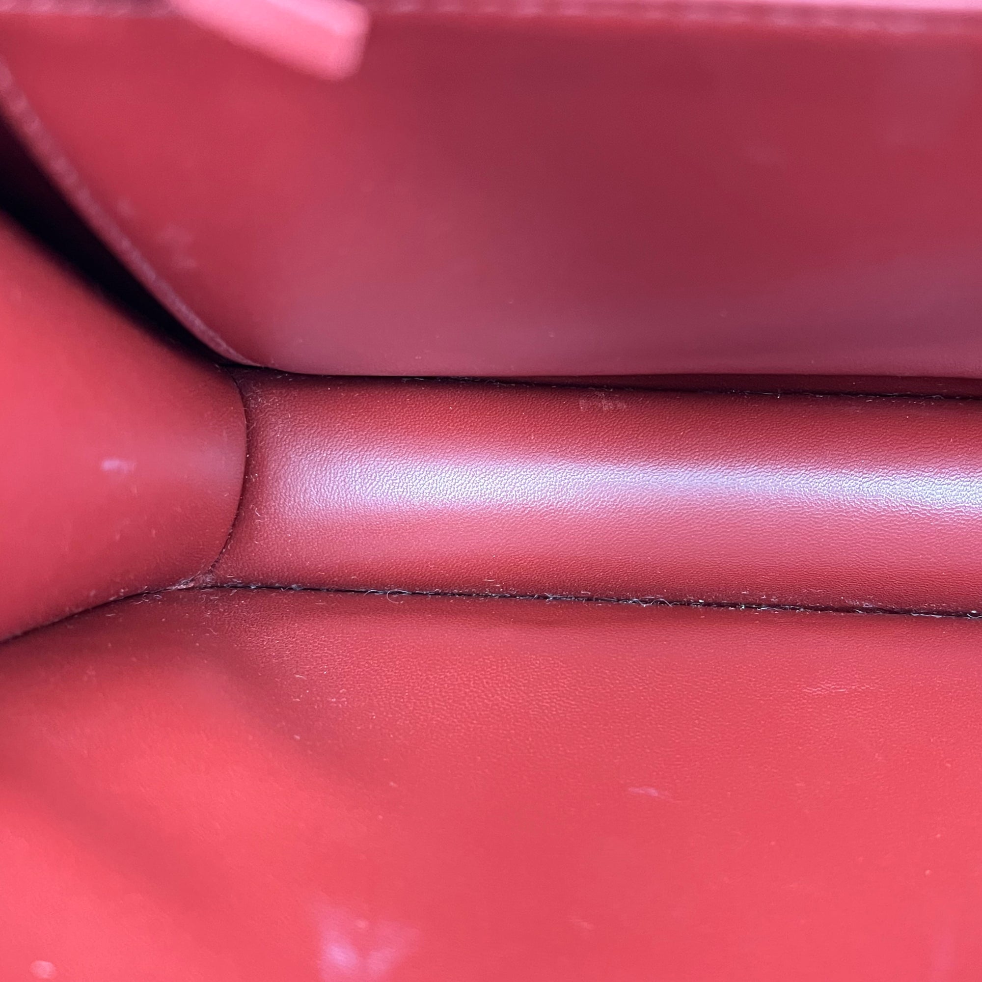 Constance Cartable 29 Naturel Sable Shoulder Bag in Veau Butler, Gold hardware