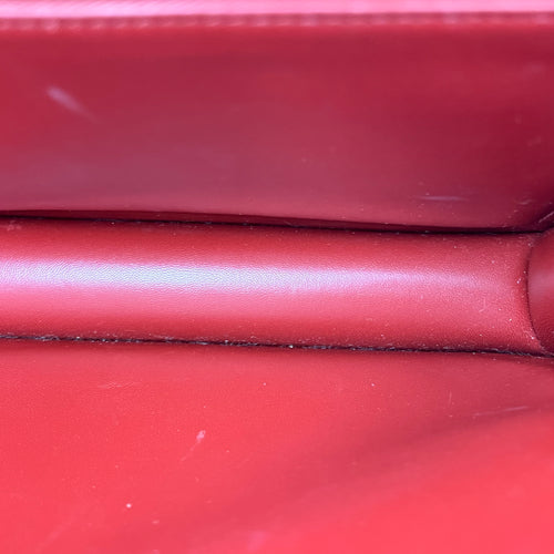 Constance Cartable 29 Naturel Sable Shoulder Bag in Veau Butler, Gold hardware