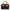 Speedy Top Handle Bag 20 Brown in Monogram Coated Canvas, Gold hardware