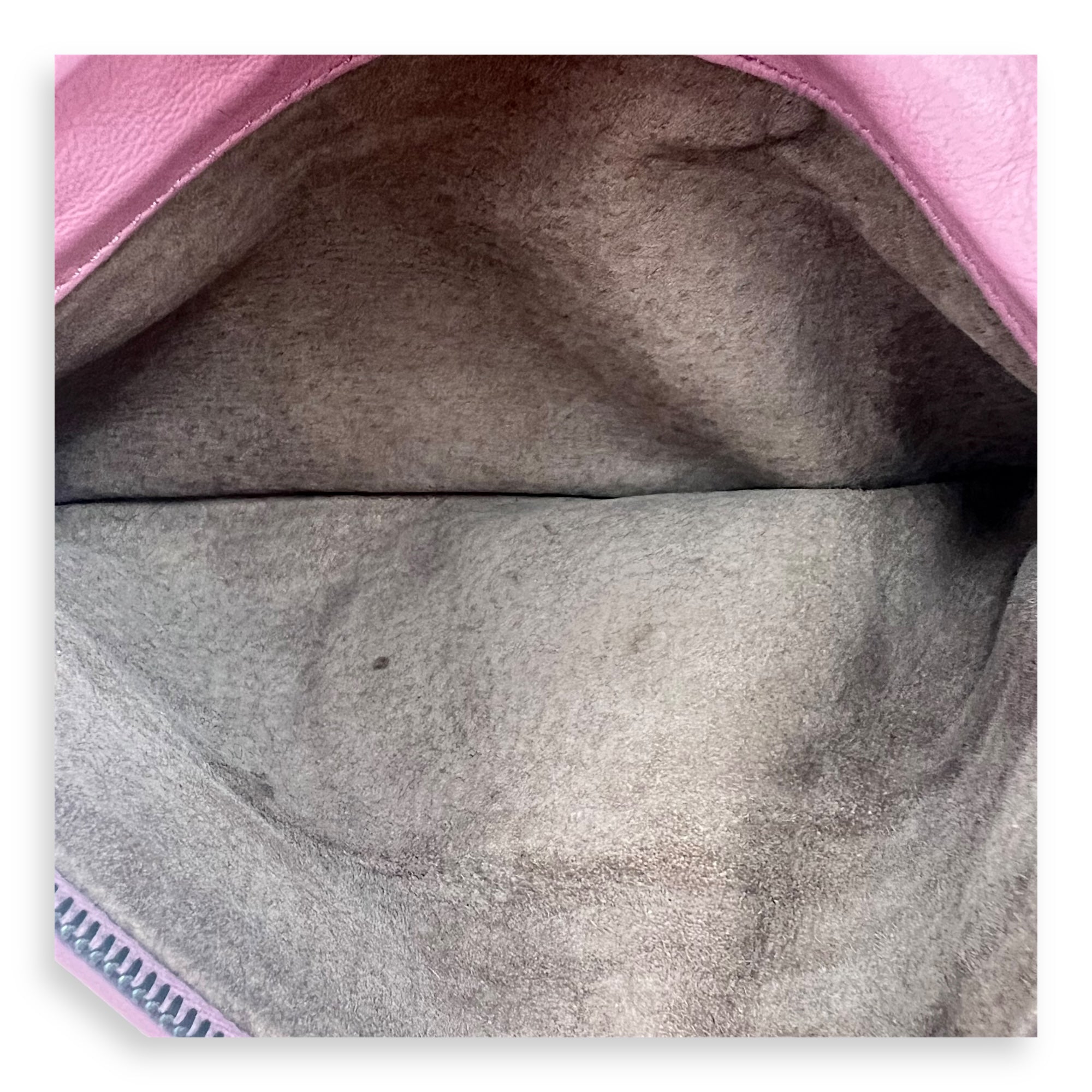 Intrecciato Clutch Pink in Lambskin