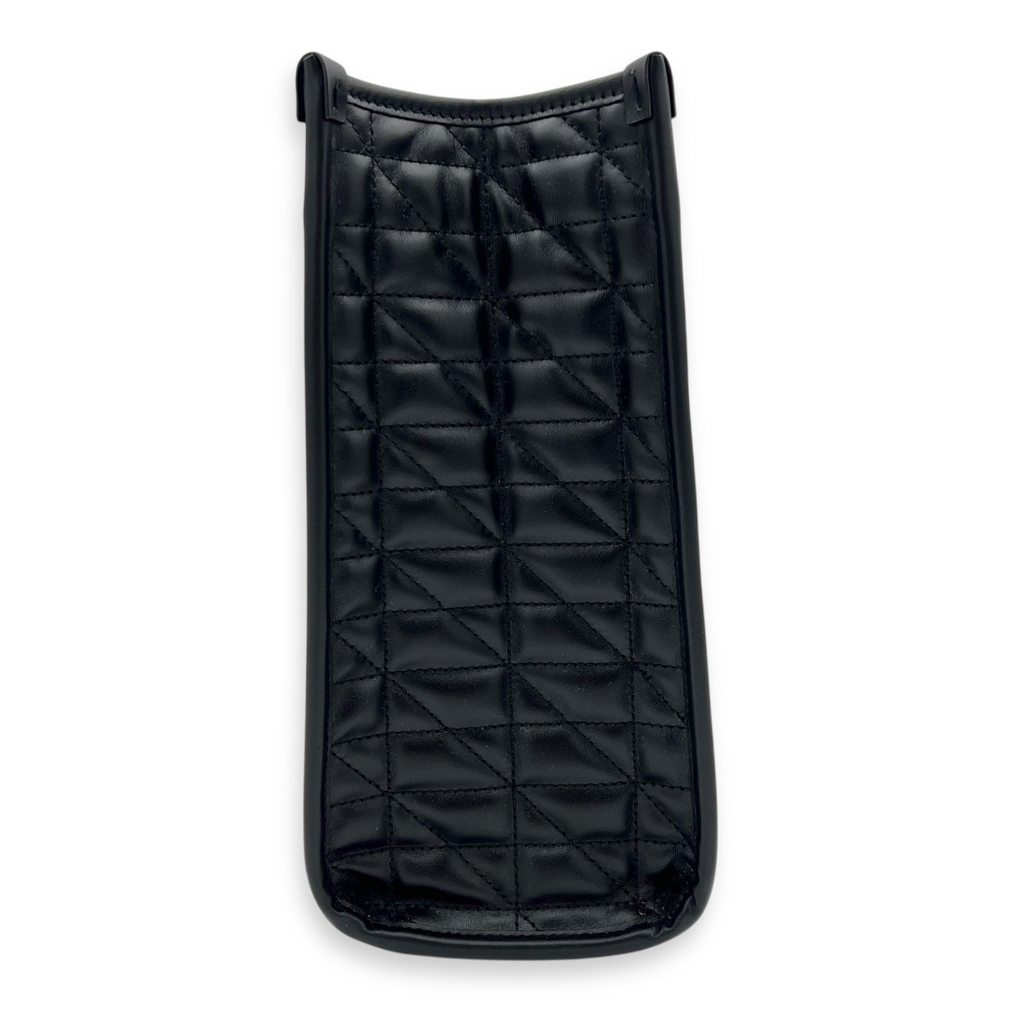 GG Marmont Tote Bag Black in Calfskin, Silver hardware