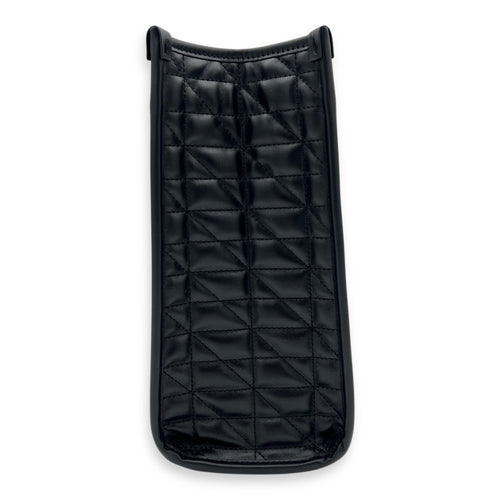 GG Marmont Tote Bag Black in Calfskin, Silver hardware