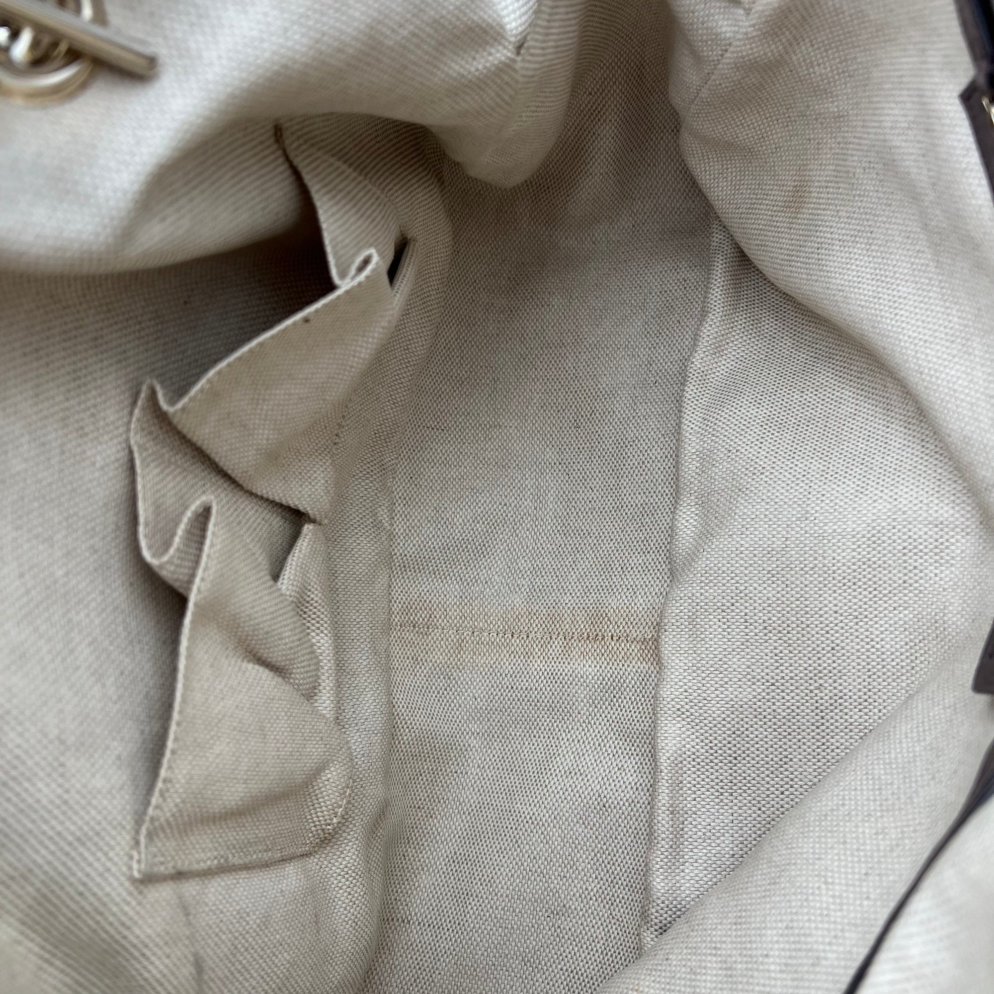 Soho Shoulder Bag Brown in Suede Leather, Gold hardware