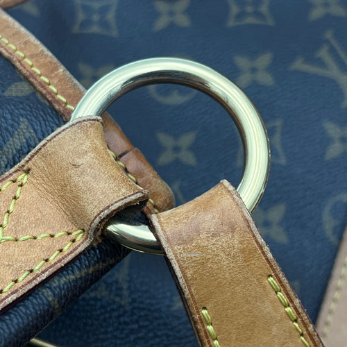 Delightful Shoulder Bag GM Brown in Monogram Coated Canvas, Gold hardware